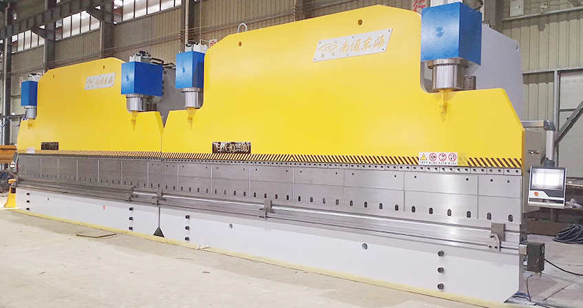 2xWE67K-600T7000 CNC Press Brake in Tandem